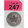 Image 1 : 1 Oz 2018 Canada .9999 Silver Maple Leaf Coin