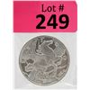 Image 1 : 1 Oz Pegasus Freedom .999 Silver Round