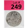 Image 1 : 1 Oz Pegasus Freedom .999 Silver Round