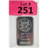 Image 1 : 1 Oz Sunshine Minting .999 Silver Bar
