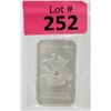 Image 1 : 1 Oz. "Don't Tread on Me" .999 Silver Bar
