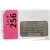Image 1 : 1 Oz National Refiners .999 Silver Bar