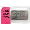 Image 1 : 1 Oz. Ohio Precious Metals .999+ Silver Bar