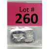 Image 1 : 1 Oz Nazi Eagle & Swastika .999 Silver Bar