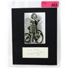 Image 1 : Authentic Autograph with Photo - Shirley Temple