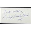 Image 2 : Authentic Autograph with Photo - Shirley Temple