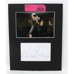 Authentic Autograph with Photo - Charlize Theron