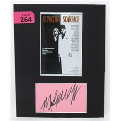 Authentic Autograph with Photo-Michelle Pfeiffer