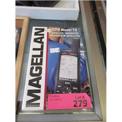 Magellan GPS Blazer12 Satellite Navigator