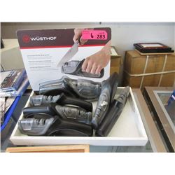 6 Wustof Knife Sharpeners - Store Returns