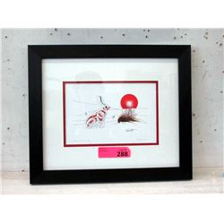 Richard Shorty Framed Print - Dawn of a New Day