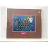 Image 1 : Framed Mexican Textured Picture