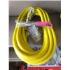 Image 1 : New 25 Ft. Heavy Duty Triple Outlet Extension Cord