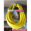 Image 1 : New 25 Ft. Heavy Duty Triple Outlet Extension Cord
