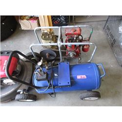 1 Electric and 1 Gas Compressor