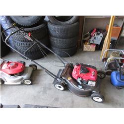 Gas Powered Lawn Mower