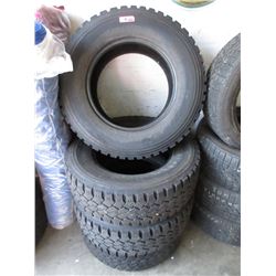 4 Toyo 275/70 R18 Radial M & S Tires