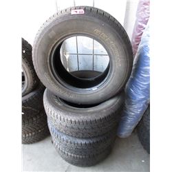 4 Genuine Grabber 265/65 R17 M&S Tires