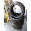 Image 1 : 4 Blizzak 245/40 R18 Winter Tires