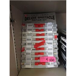 4 New 18 Piece Sets of Spectacle Repair Kits