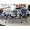 Image 1 : 3 Folding Camping Chairs - Store returns