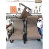 Image 1 : 6 Patio Chairs with Metal Frames