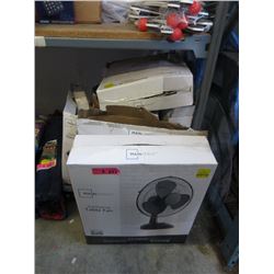 8 Assorted Electric Fans - Store Returns