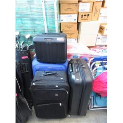 4 Pieces of Assorted Rolling Luggage