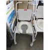 Image 1 : Rolling Toilet Chair