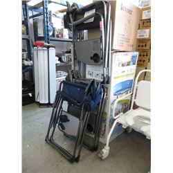 3 Foldable Camping Chairs - Store Returns