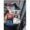 Image 1 : Basket of Single Panel Curtains - Store Returns
