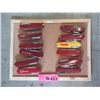 Image 1 : 12 Swiss Army Style Knives - Some with Logos