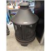 Image 1 : Round Metal Patio Fireplace - 48" x 30" Diameter