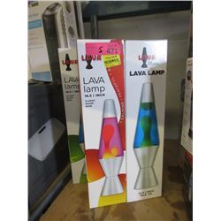 5 Assorted Lava Lamps - Store Returns