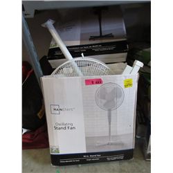 8 Assorted Electric Fans - Store Returns