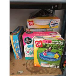 8 Kid's Pools & Outdoor Toys - Store Returns