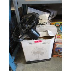 8 Assorted Electric Fans - Store Returns