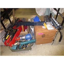 5 Boxes of Assorted Tools