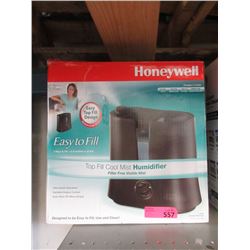 Honeywell Cool Mist Humidifier - Store Return