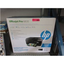 OfficeJet 6830 Wireless Printer - Store Return