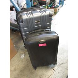 1 Mid Size & 1 Small Rolling Luggage