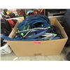 Image 1 : Box of Hoses & Sprinklers - Store Returns