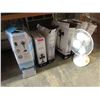 Image 1 : 7 Assorted Electric Fans - Store Returns