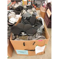 Large Box of Protective Gear & Helmets