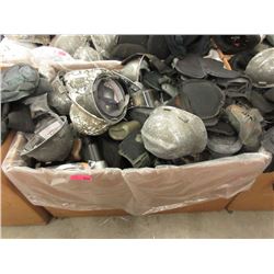 Large Box of Protective Gear & Helmets