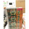 Image 1 : 2 Flats of Perrier L'Orange Natural Mineral Water