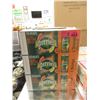 Image 1 : 2 Flats of Perrier L'Orange Natural Mineral Water