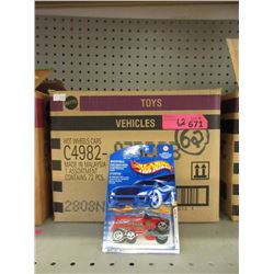 62 New Hot Wheels Vehicles - Sealed Packages