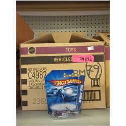 79 New Hot Wheels Vehicles - Sealed Packages