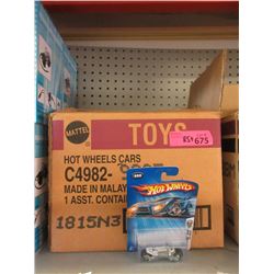 85 New Hot Wheels Vehicles - Sealed Packages